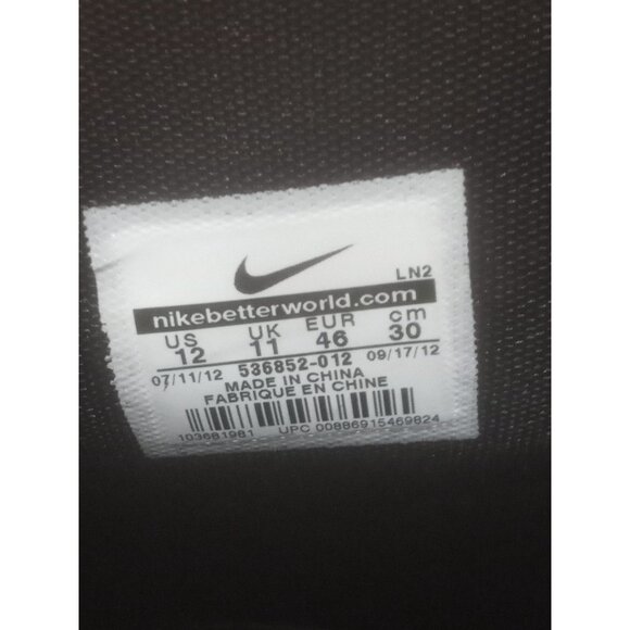 Nike Trainer Clean Sweep Premium Hi-Top Sneakers Men Size 12 Black main image 12